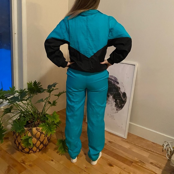90s Windbreaker Set EuroSport Size Small - Picture 14 of 16